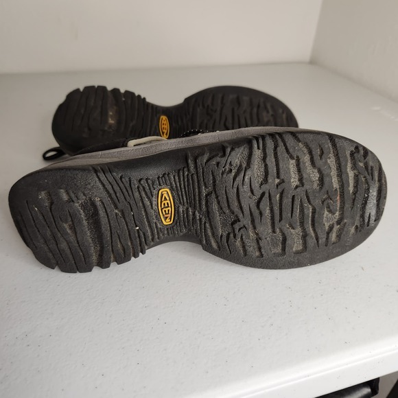 KEEN Women's Whisper Closed Toe Sport Sandals 8 Black - Picture 5 of 9
